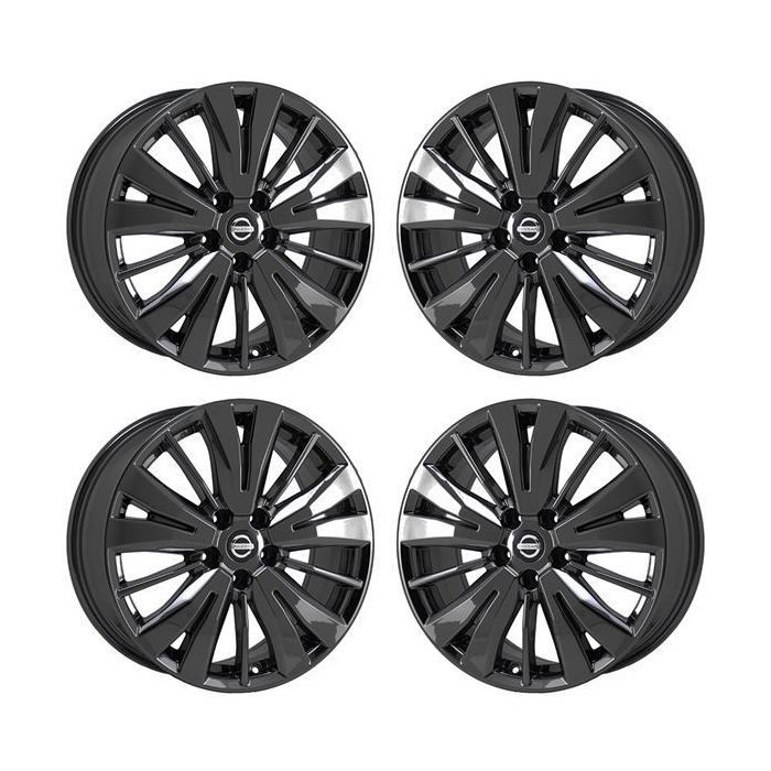 Nissan Pathfinder Wheel Rim PVD Black Chrome 62742 Stock Factory OEM Replacement