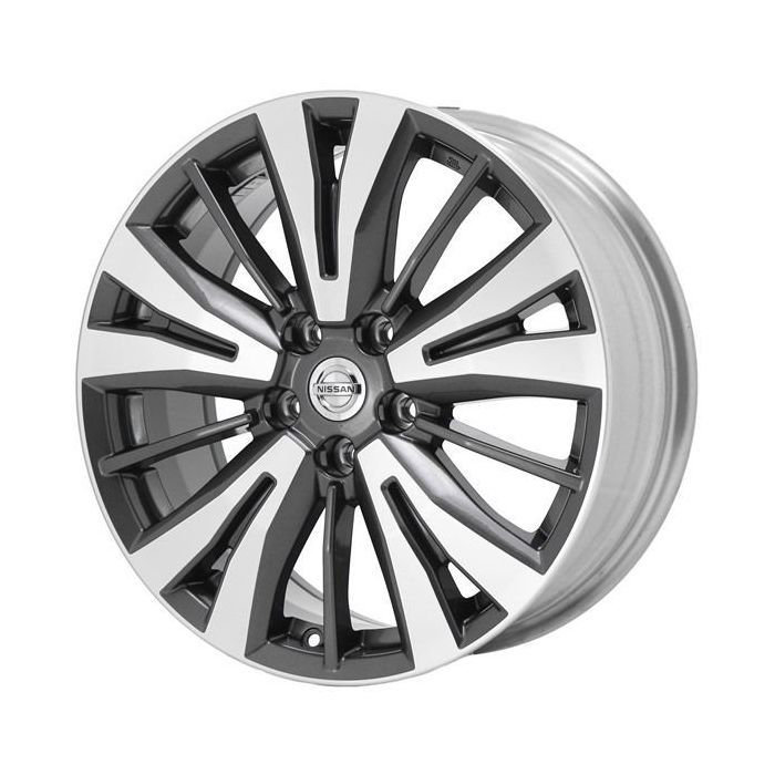 Nissan Pathfinder Wheel Rim Machined Grey 62742 Stock Factory OEM Replacement