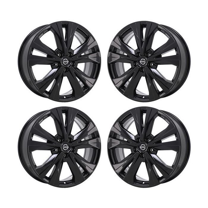 Nissan Pathfinder Exchange Wheels Set of 4-Exchange Rims Set of 4 Gloss Black 62743