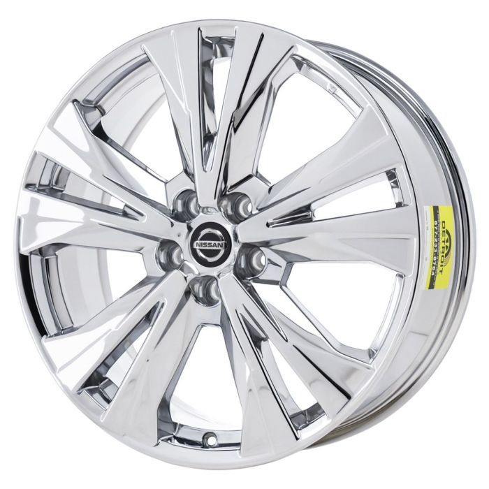 Nissan Pathfinder Wheel Rim PVD Bright Chrome 62743 Stock Factory OEM Replacement