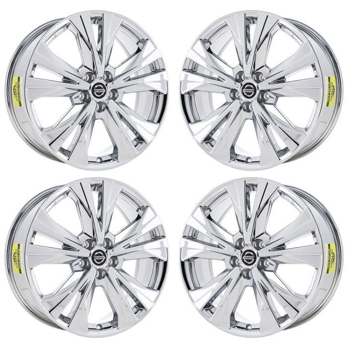 Nissan Pathfinder Wheel Rim PVD Bright Chrome 62743 Stock Factory OEM Replacement