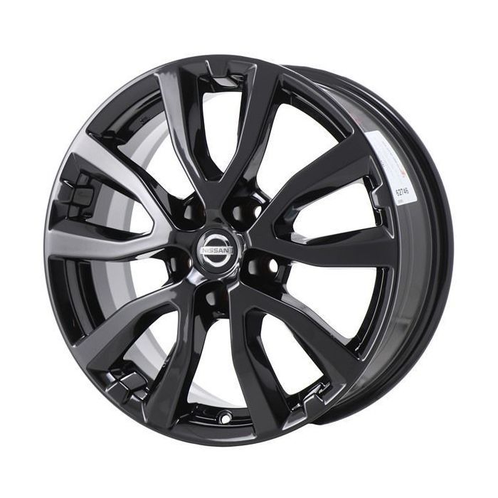 Nissan Rogue Wheel Rim Gloss Black 62746 Stock Factory OEM Replacement