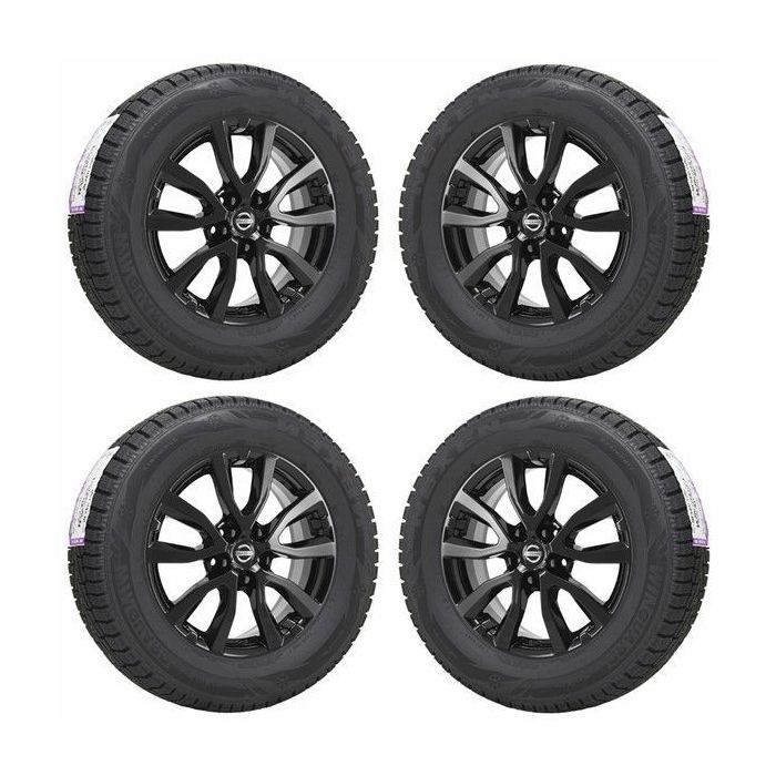 Nissan Rogue Wheel and Tire Sets-Wheel and Tire Packages-Wheel & Tire Sets-Wheel & Tire Packages-Wheel and Rim Sets-Wheel and Rim Packages-Wheel & Rim Sets -Wheel & Rim Packages Gloss Black 62746