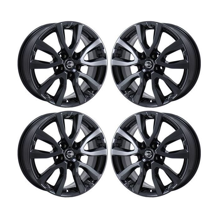 Nissan Rogue Wheel Rim PVD Black Chrome 62746 Stock Factory OEM Replacement