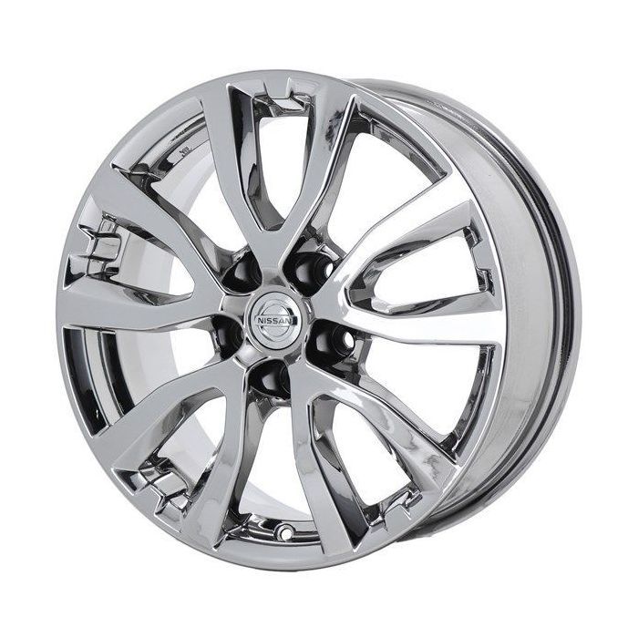 Nissan Rogue Wheel Rim PVD Bright Chrome 62746 Stock Factory OEM Replacement