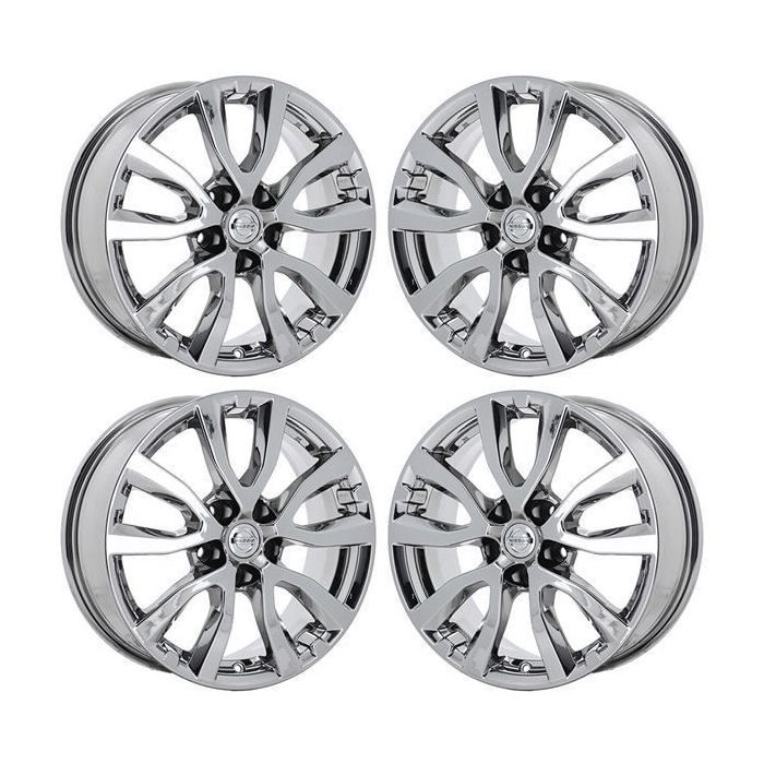 Nissan Rogue Wheel Rim PVD Bright Chrome 62746 Stock Factory OEM Replacement