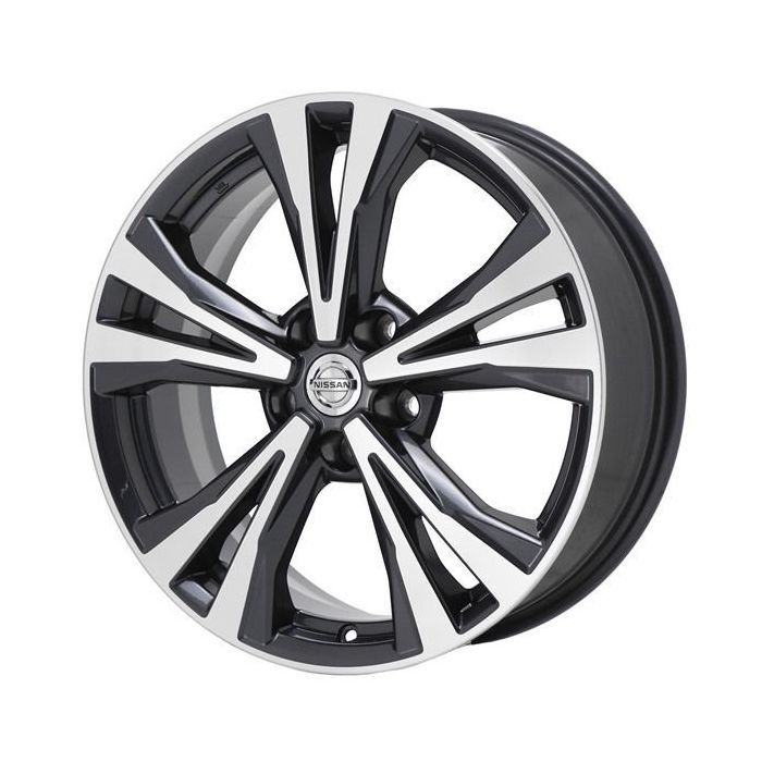 Nissan Rogue Wheel Rim Machined Grey 62747 Stock Factory OEM Replacement