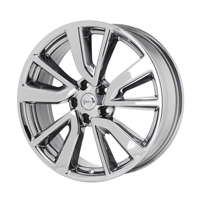 Nissan Rogue Wheel Rim PVD Bright Chrome 62748 Stock Factory OEM Replacement