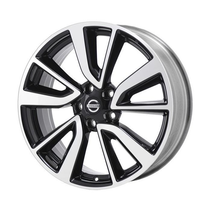 Nissan Rogue Wheel Rim Machined Black 62748 Stock Factory OEM Replacement