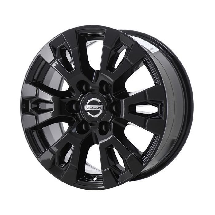 Nissan Titan Wheel Rim Gloss Black 62751 Stock Factory OEM Replacement