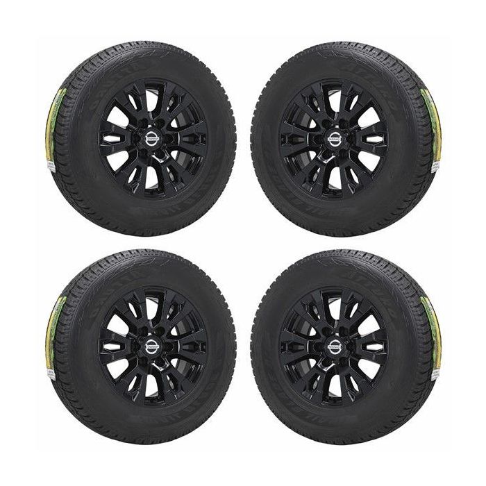 Nissan Titan Wheel and Tire Sets-Wheel and Tire Packages-Wheel & Tire Sets-Wheel & Tire Packages-Wheel and Rim Sets-Wheel and Rim Packages-Wheel & Rim Sets -Wheel & Rim Packages Gloss Black 62751