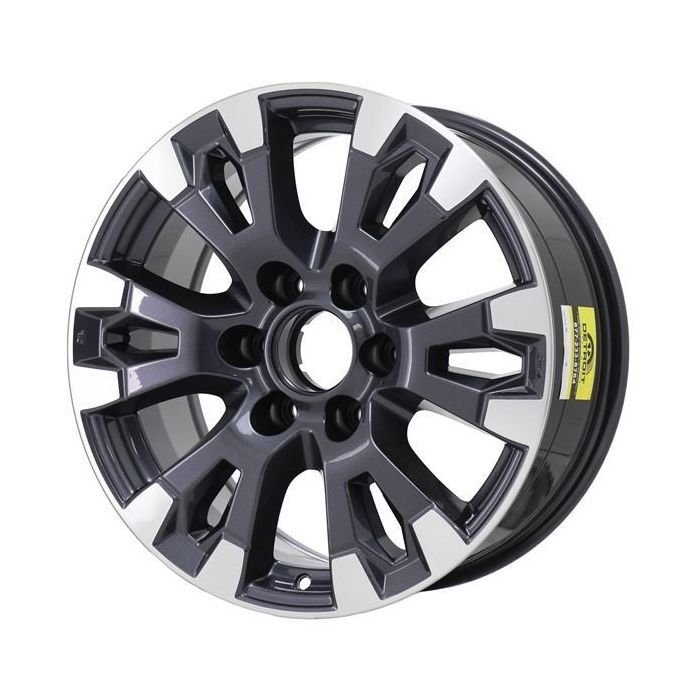 Nissan Titan Wheel Rim Machined Lip Grey 62751 Stock Factory OEM Replacement
