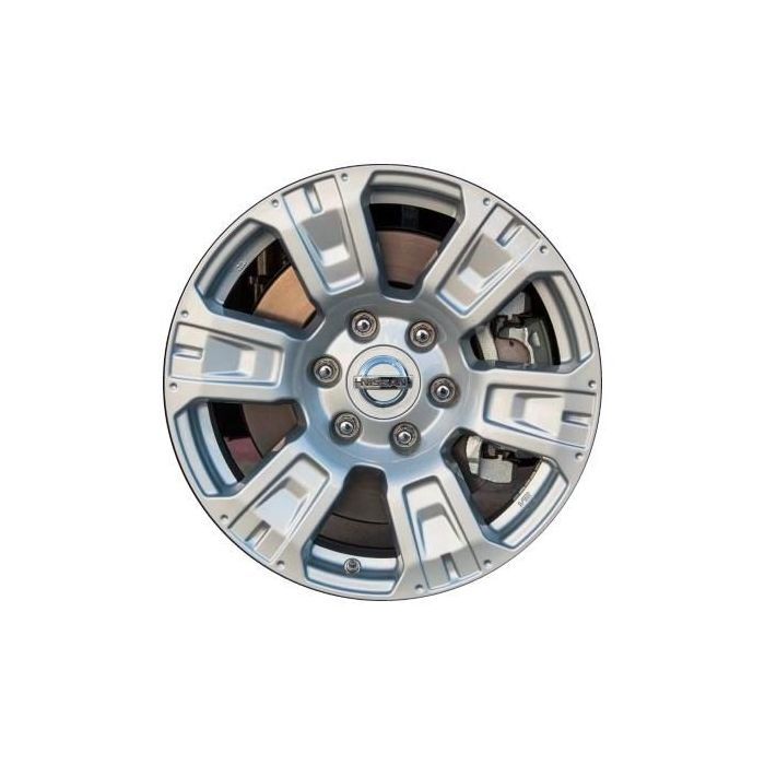 Nissan Titan Wheel Rim Silver 62752 Stock Factory OEM Replacement
