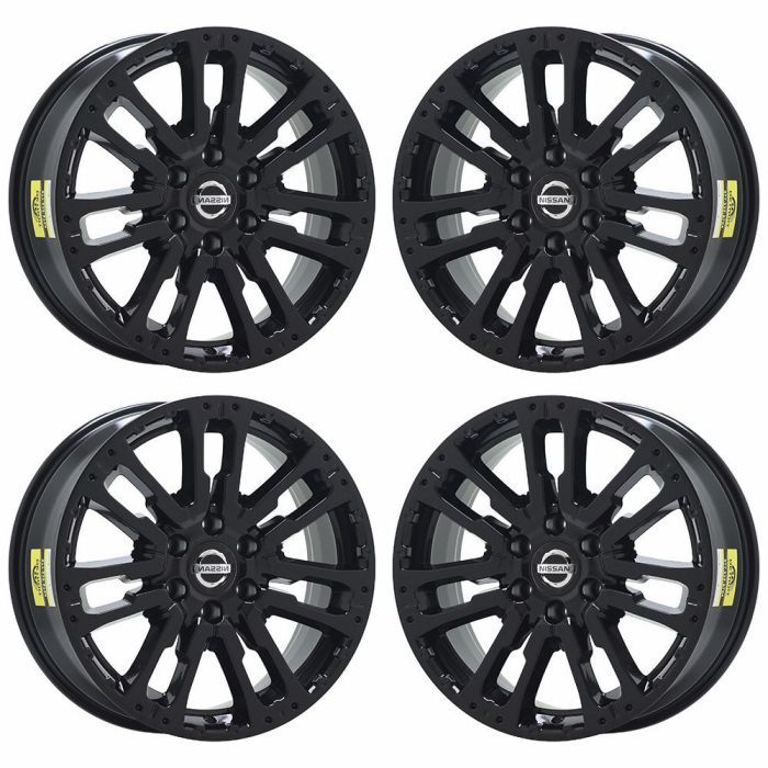 Nissan Titan Exchange Wheels Set of 4-Exchange Rims Set of 4 Gloss Black 62754