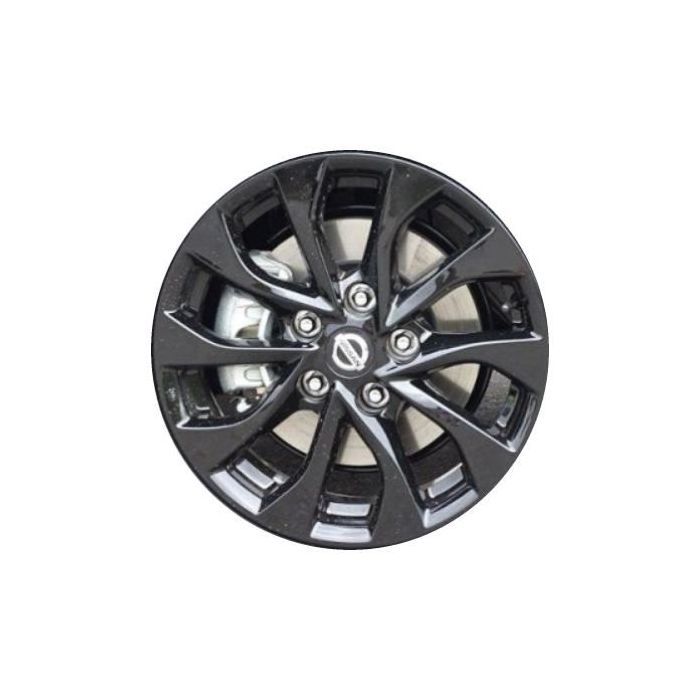 Nissan Sentra Wheel Rim Gloss Black 62756 Stock Factory OEM Replacement