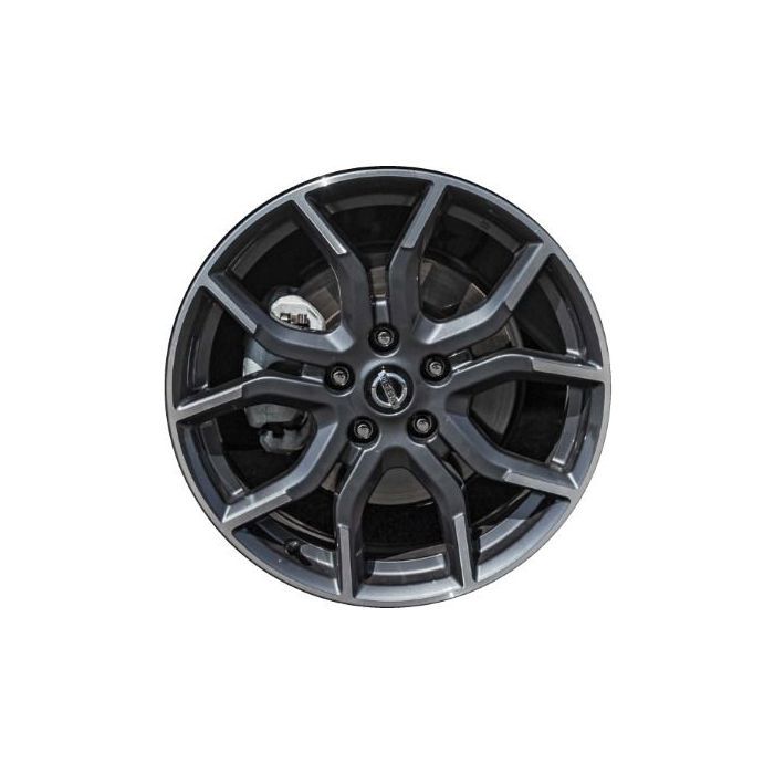 Nissan Sentra Wheel Rim Machined Grey 62759 Stock Factory OEM Replacement
