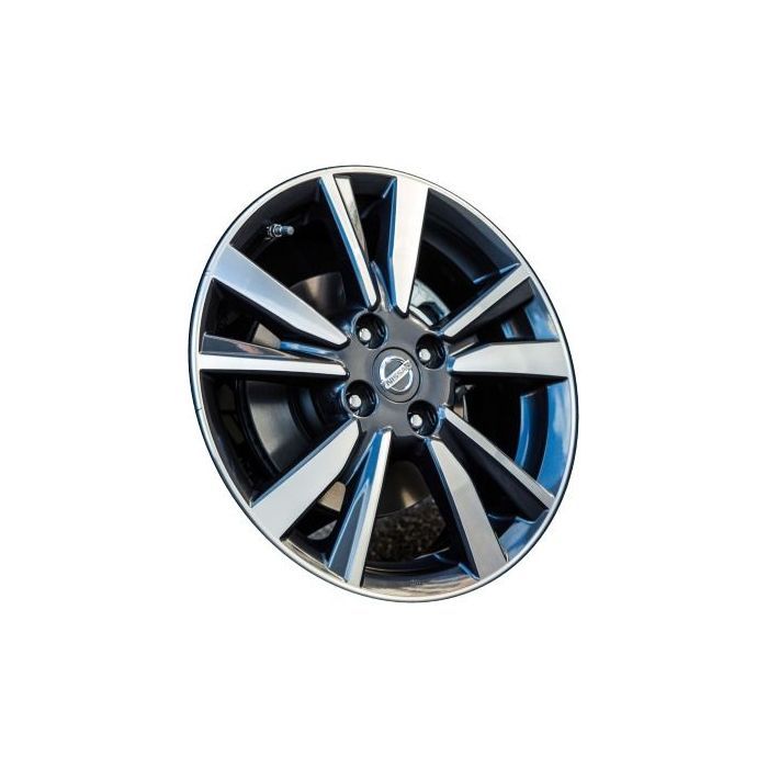 Nissan Versa Wheel Rim Machined Grey 62762 Stock Factory OEM Replacement