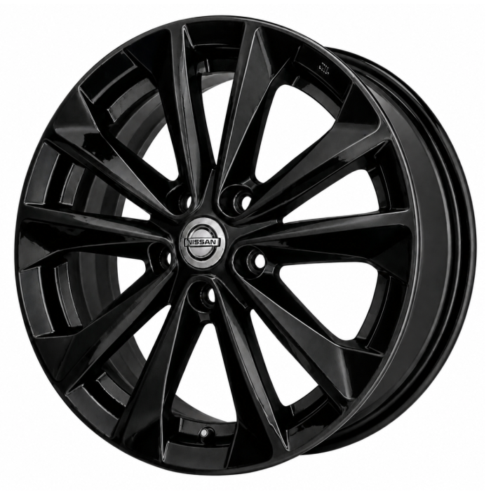 Nissan Rogue Wheel Rim Gloss Black 62765 Stock Factory OEM Replacement