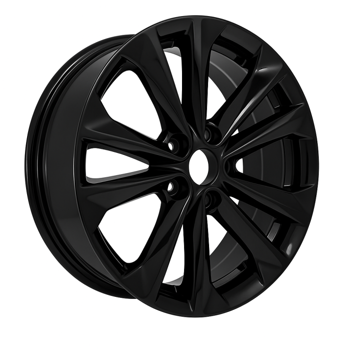 Nissan Rogue Wheel Rim Gloss Black 62765 Stock Factory OEM Replacement