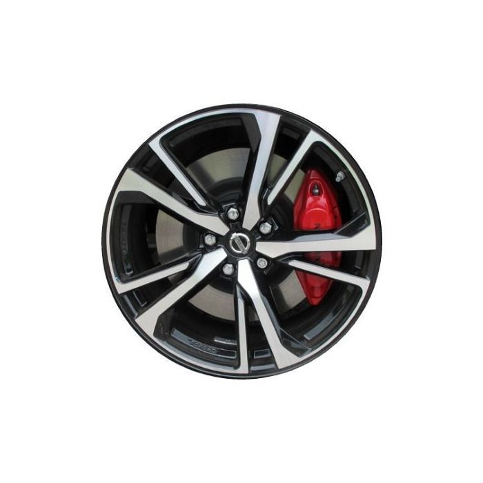 Nissan 370Z Wheel Rim Machined Black 62768 (R) Stock Factory OEM Replacement