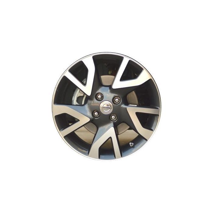 Nissan Versa Wheel Rim Machined Grey 62780 Stock Factory OEM Replacement