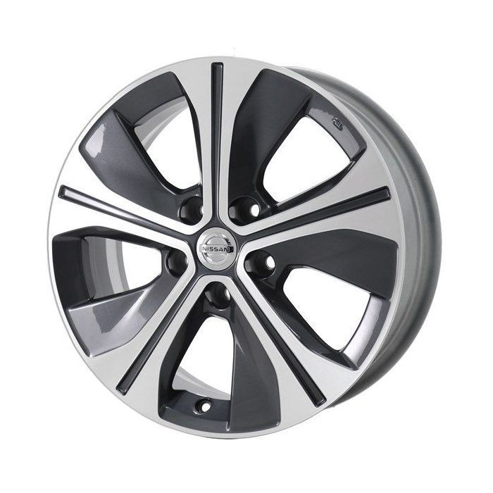 Nissan Leaf Wheel Rim Machined Grey 62781 Stock Factory OEM Replacement