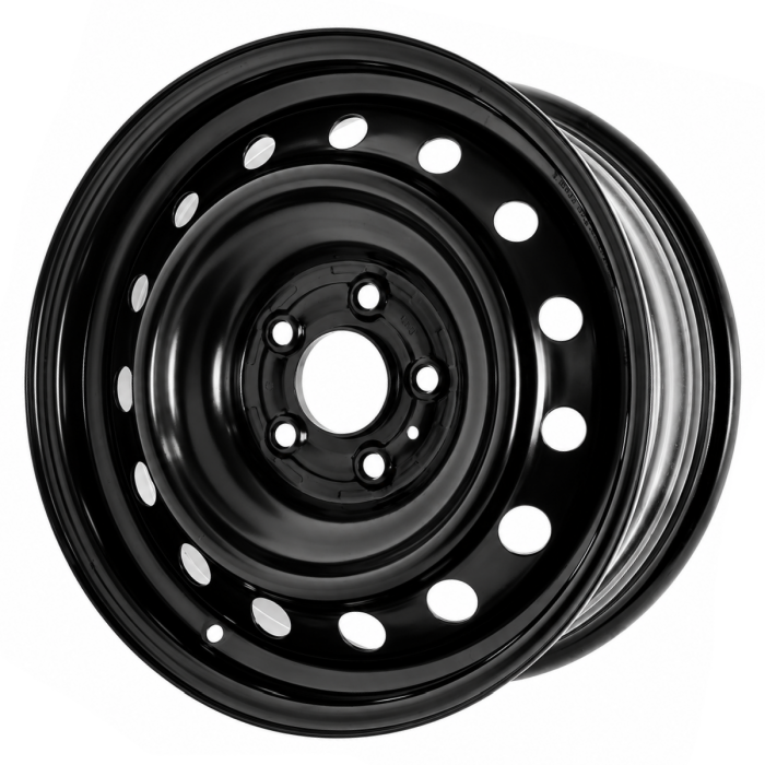 Nissan Altima Wheel Rim Black Steel 62782 Stock Factory OEM Replacement