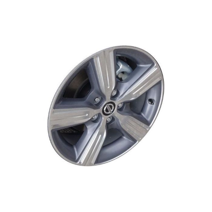 Nissan Altima Wheel Rim Polished Grey 62783 Stock Factory OEM Replacement