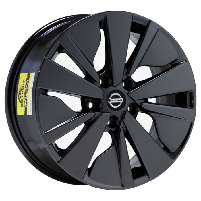 Nissan Altima Wheel Rim PVD Black Chrome 62784 Stock Factory OEM Replacement