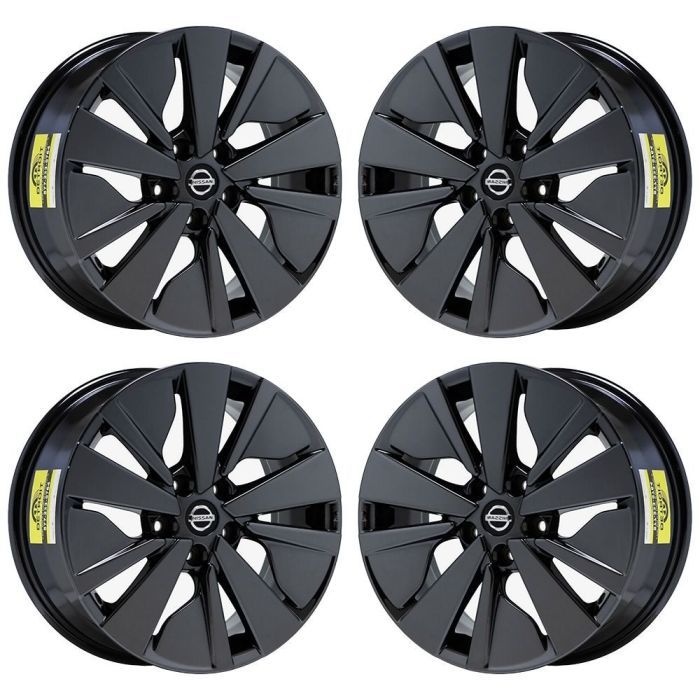 Nissan Altima Wheel Rim PVD Black Chrome 62784 Stock Factory OEM Replacement