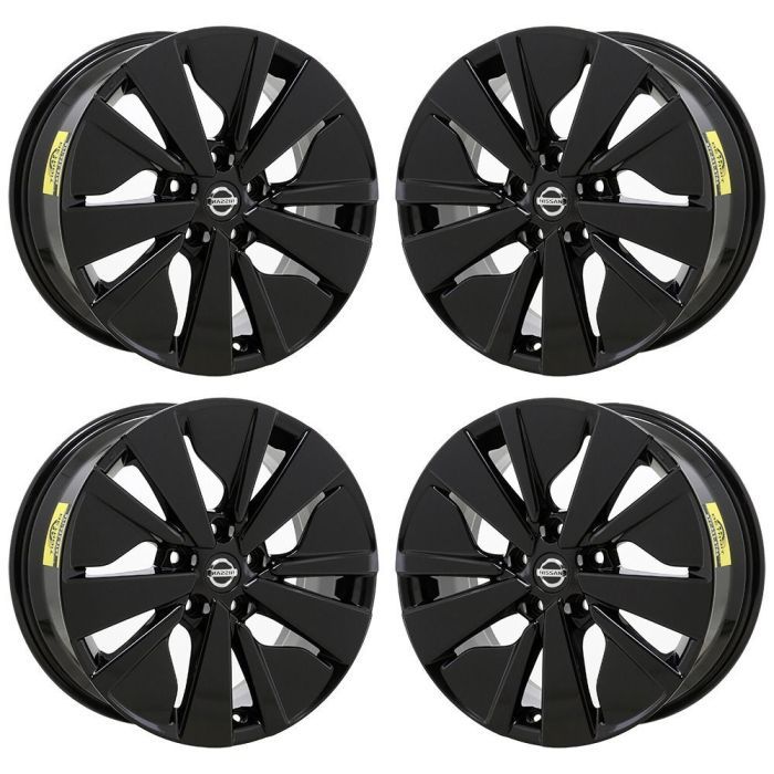 Nissan Altima Exchange Wheels Set of 4-Exchange Rims Set of 4 Gloss Black 62784