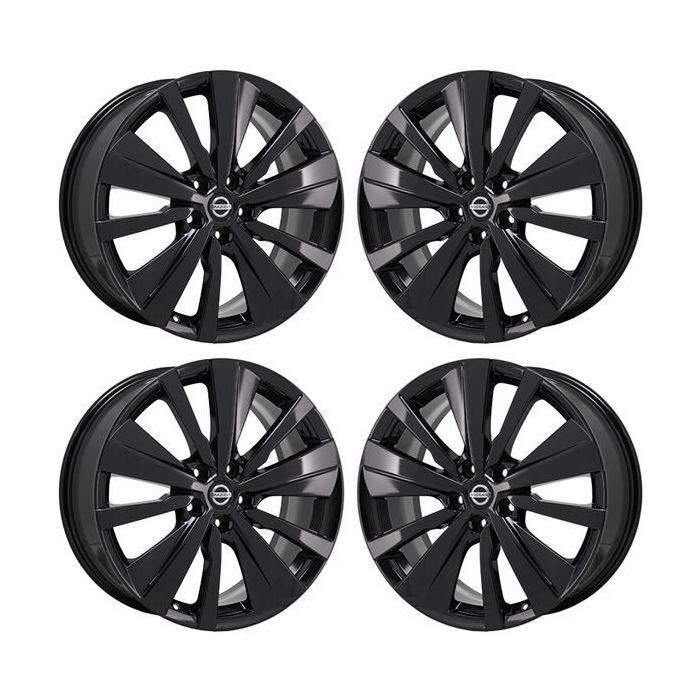 Nissan Altima Exchange Wheels Set of 4-Exchange Rims Set of 4 Gloss Black 62785