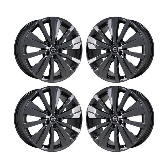 Nissan Altima Wheel Rim PVD Black Chrome 62785 Stock Factory OEM Replacement