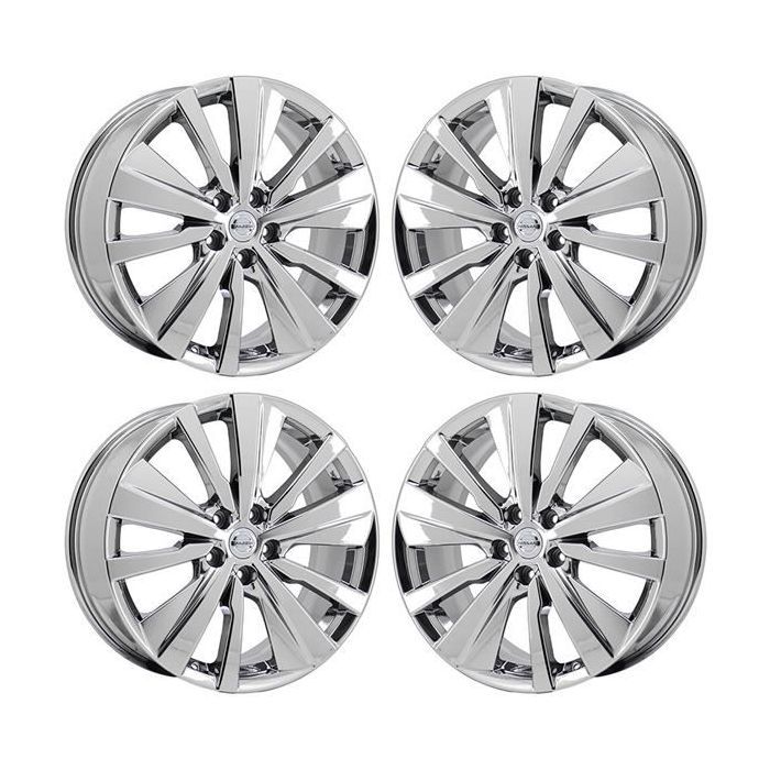 Nissan Altima Wheel Rim PVD Bright Chrome 62785 Stock Factory OEM Replacement