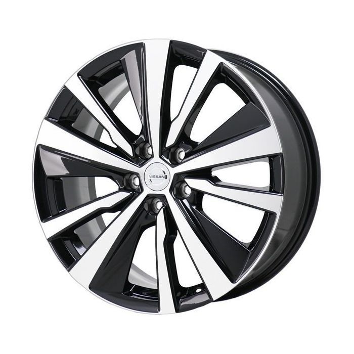 Nissan Altima Wheel Rim Machined Black 62785 Stock Factory OEM Replacement