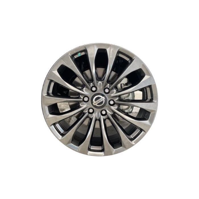 Nissan Armada Wheel Rim Hyper Grey 62799 Stock Factory OEM Replacement
