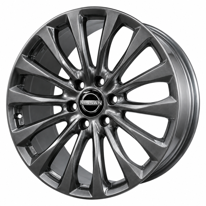 Nissan Armada Wheel Rim Hyper Grey 62799 Stock Factory OEM Replacement