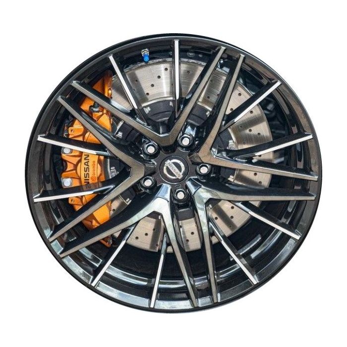 Nissan GT-R Wheel Rim Machined Grey 62200 (R) Stock Factory OEM Replacement