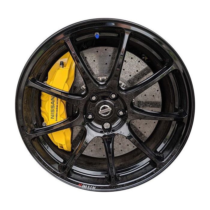 Nissan GT-R Wheel Rim Gloss Black 62803 (R) Stock Factory OEM Replacement