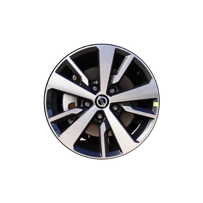 Nissan Leaf Wheel Rim Machined Grey 62806 Stock Factory OEM Replacement