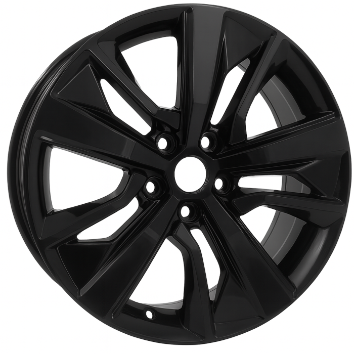 Nissan Maxima Wheel Rim Gloss Black 62807 Stock Factory OEM Replacement