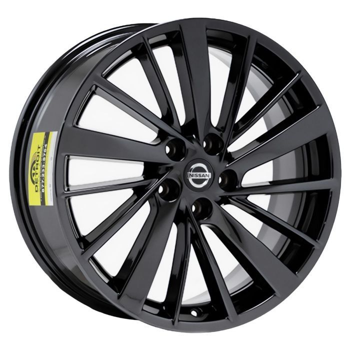 Nissan Maxima Wheel Rim PVD Black Chrome 62810 Stock Factory OEM Replacement