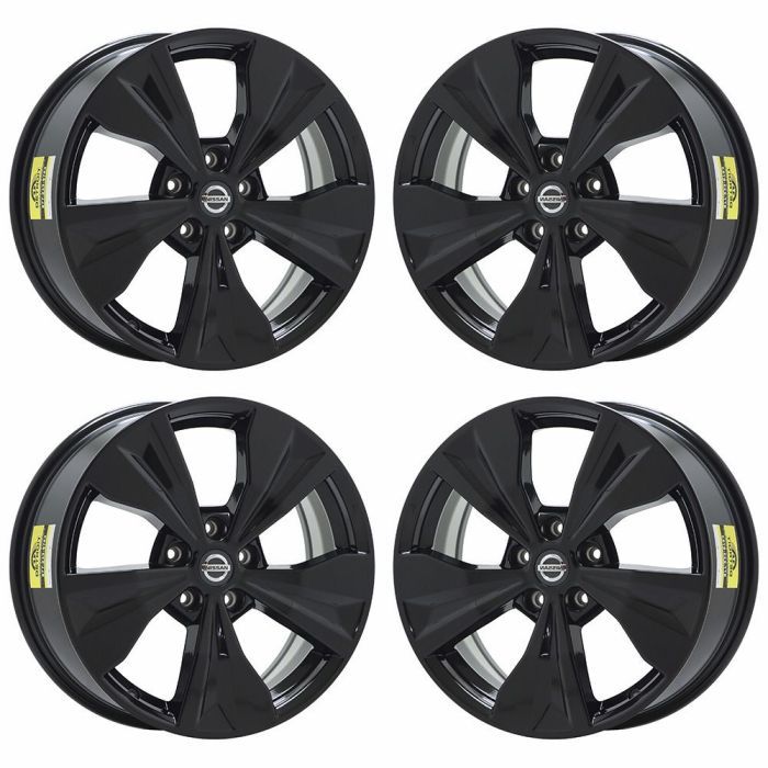 Nissan Murano Exchange Wheels Set of 4-Exchange Rims Set of 4 Gloss Black 62812
