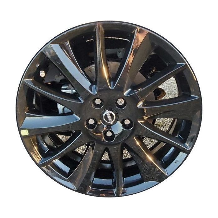 Nissan Murano Wheel Rim Gloss Black 62814 Stock Factory OEM Replacement