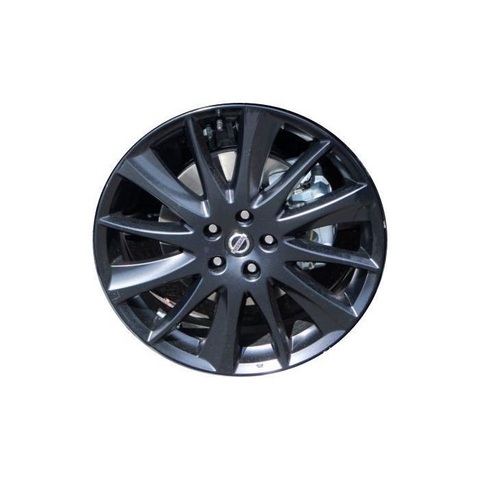 Nissan Murano Wheel Rim Satin Black 62814 Stock Factory OEM Replacement