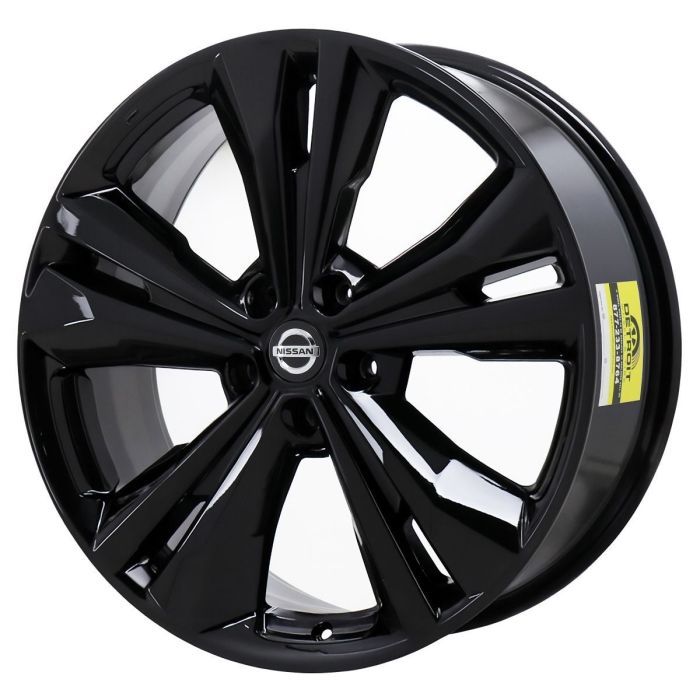 Nissan Murano Wheel Rim Gloss Black 62815 Stock Factory OEM Replacement