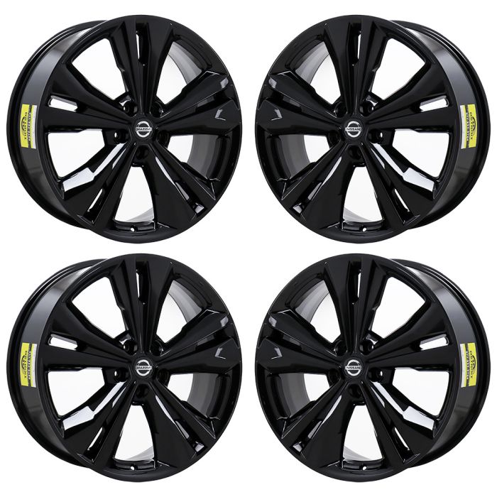 Nissan Murano Exchange Wheels Set of 4-Exchange Rims Set of 4 Gloss Black 62815