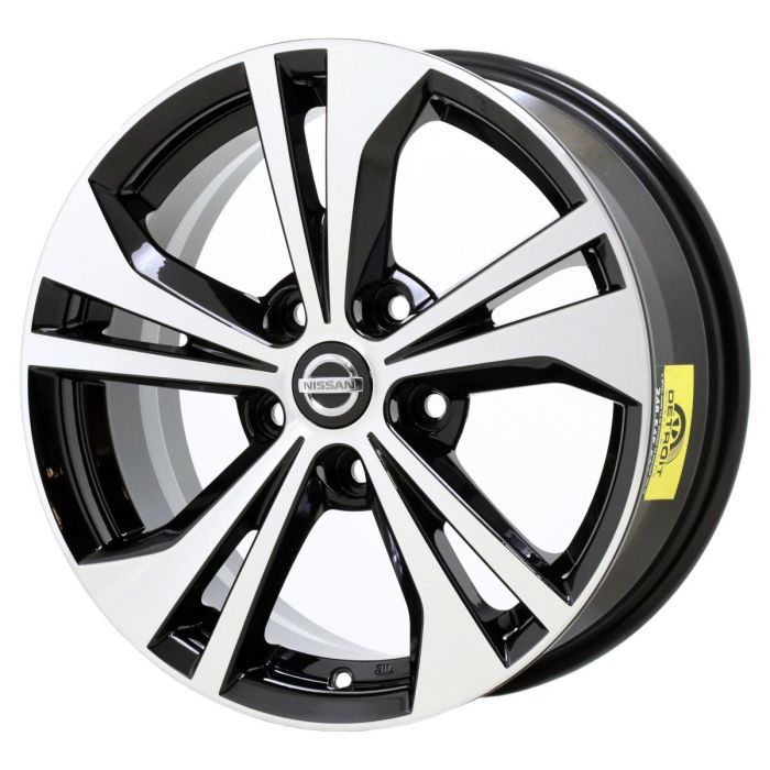 Nissan Sentra Wheel Rim Machined Black 62822 Stock Factory OEM Replacement