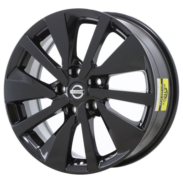 Nissan Sentra Wheel Rim Gloss Black 62824 Stock Factory OEM Replacement