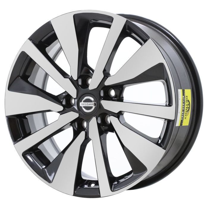 Nissan Sentra Wheel Rim Machined Black 62824 Stock Factory OEM Replacement